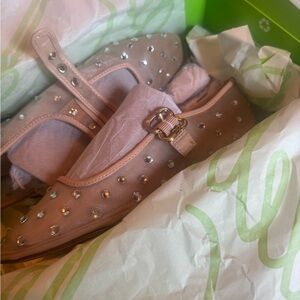 Sam Edelman Pink Mesh Flats